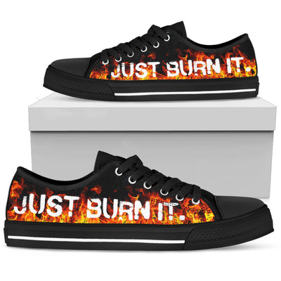 Just Burn It Low Top Shoes