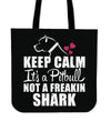 Keep Calm Pitbull - Tote Bag