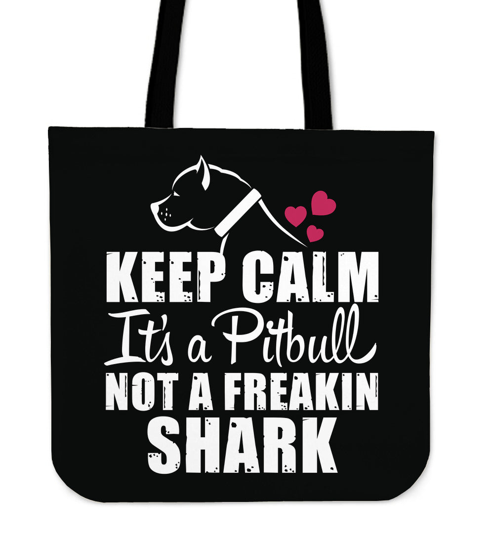 Keep Calm Pitbull - Tote Bag