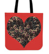 Heart Pugs - Tote Bag