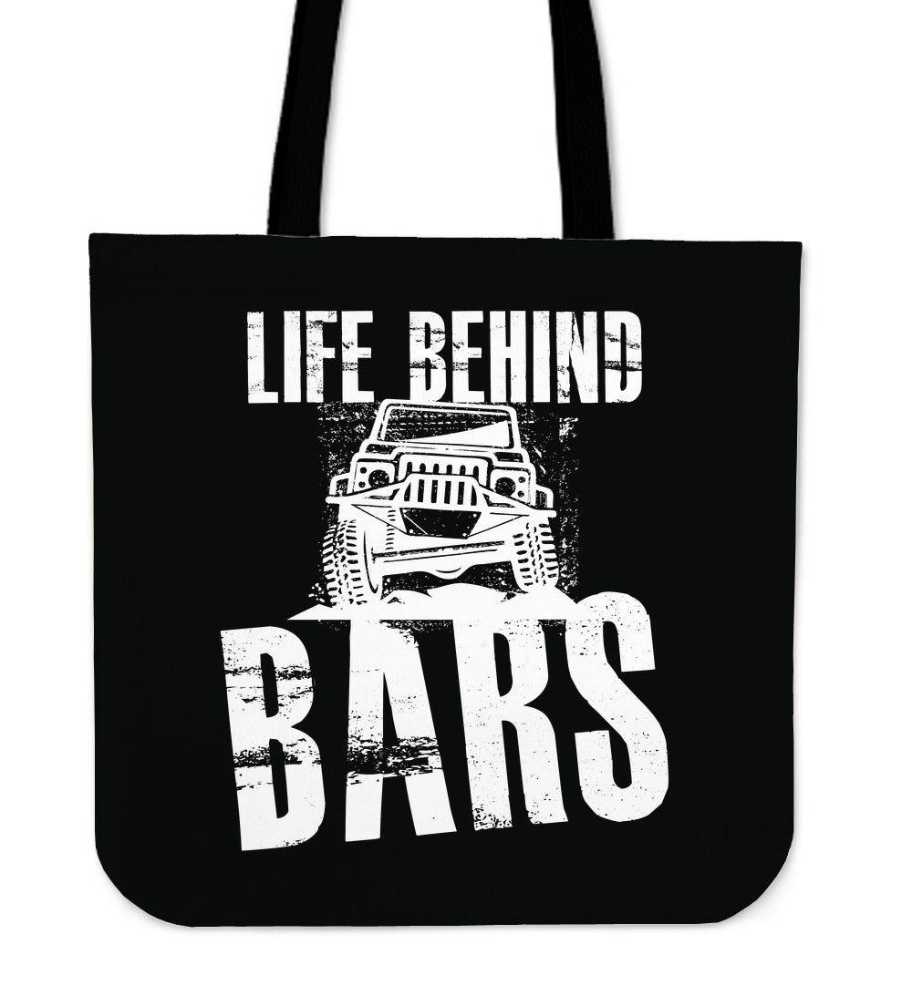 Life Behind Bars Tote Bag
