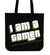 Gamer Punch in Real Life Tote Bag