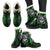 Crazy Gamer Womens Faux Fur Leather Boots