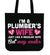 Cool Plumber's Wife - Tote Bag