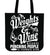 Weights And Wine - Tote Bag
