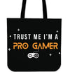 Trust Me I am a PRO Gamer Green Tote Bag
