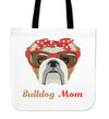 Bulldog MOM-Tote Bag