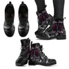 Live Fast Dye Pretty Leather Boots