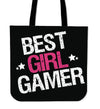 Best Girl Gamer Tote bag