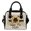 Shar Pei Mom Shoulder Bag