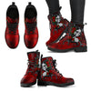 Day of the Dead Hairstylist Leather Boots