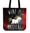 Wine Is Magical Tote Bag