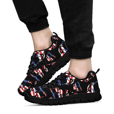American Pit Sneakers Black Insoles