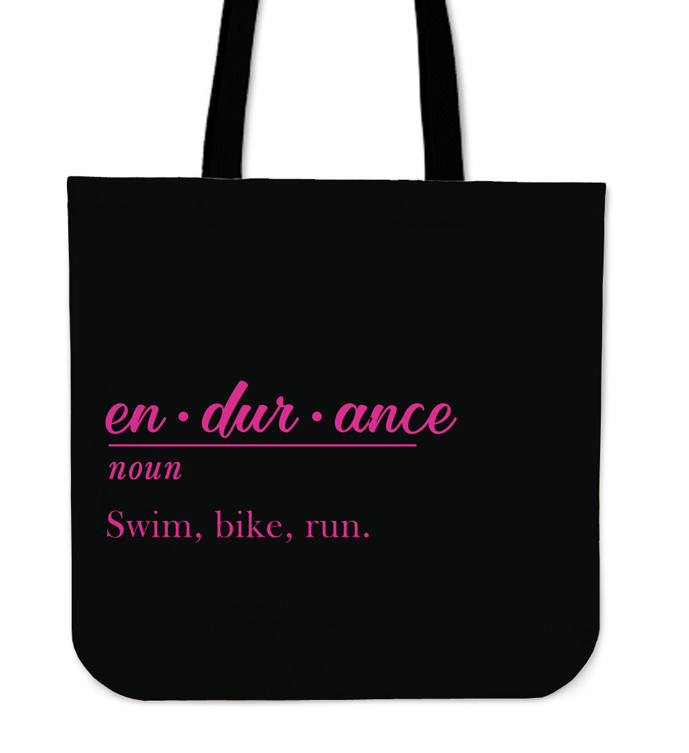 Endurance Pink-Tote Bag
