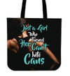 Can't Into Cans Tote Bag