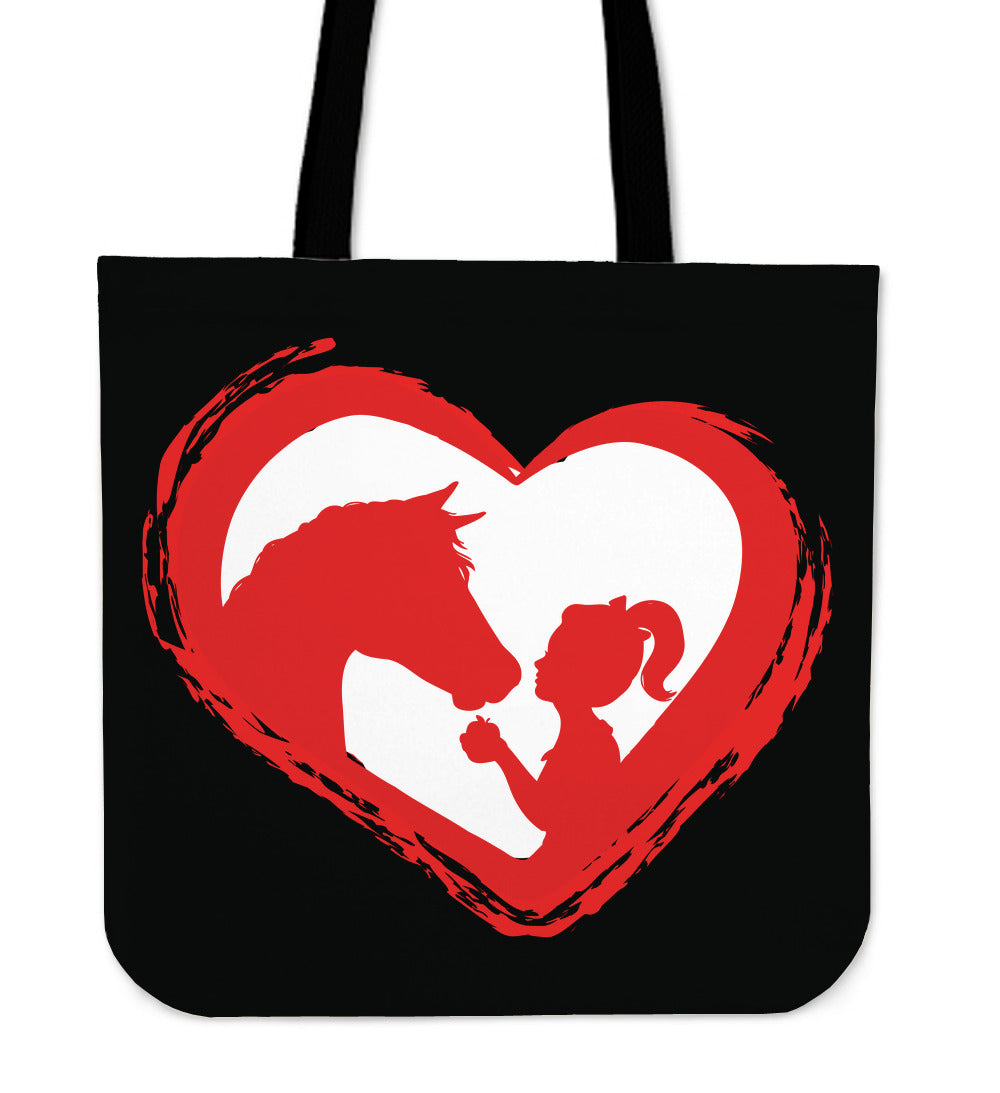 My Lovely Horse Tote Bag