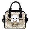 Maltese Mom Shoulder Bag