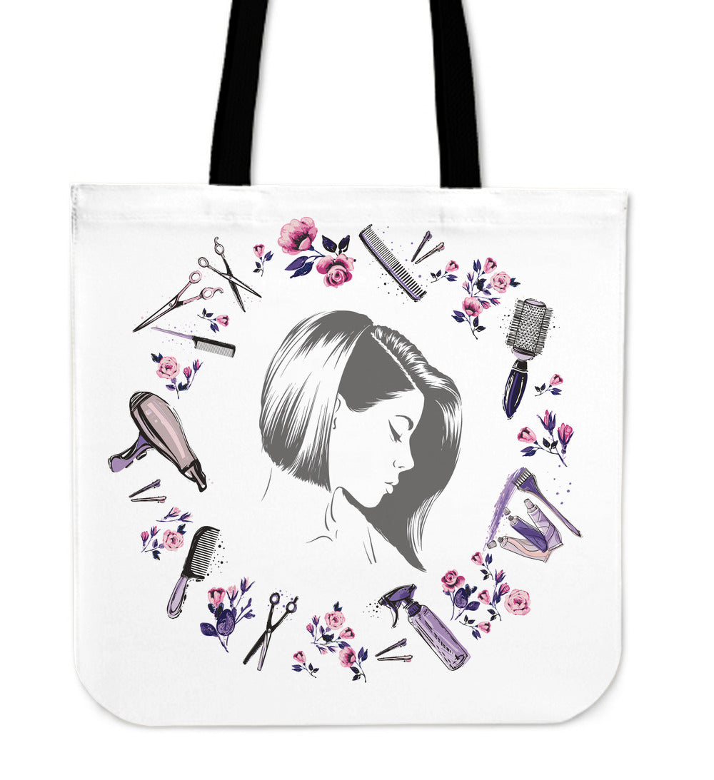 The Life of a Hair Stylist Tote Bag