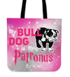Bulldog Is My Patronus Tote Bag