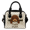 Poodle Mom Shoulder Bag