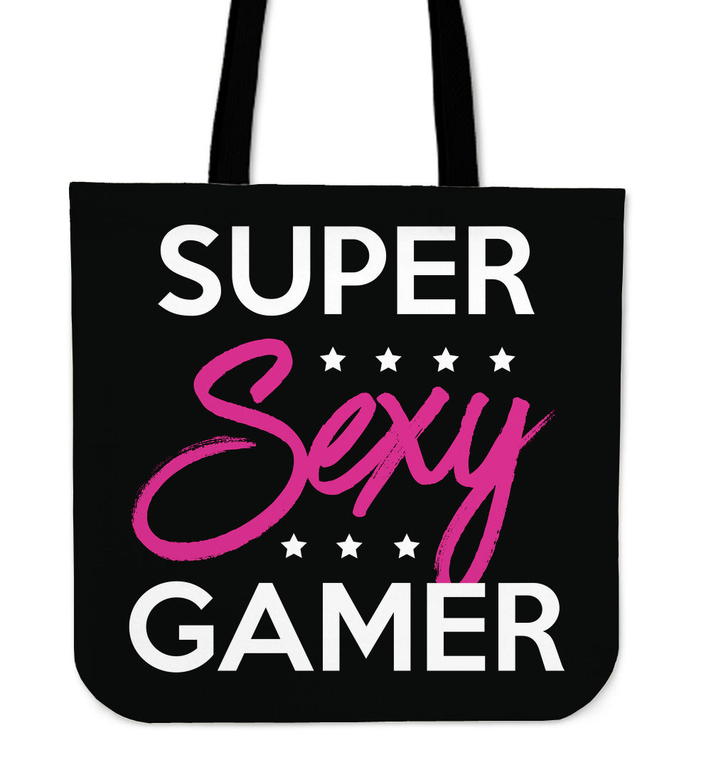 Super Sexy Gamer Tote Bag