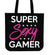 Super Sexy Gamer Tote Bag