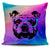 Cool Bulldog Pillow Cover