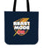 Beast Mode ON Tote Bag