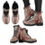Rustic Shears Leather Boots