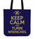Keep Calm and Turn Wrenches Tote Bag
