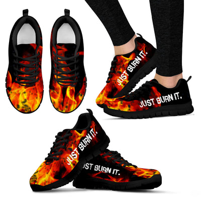 Just Burn It Sneakers