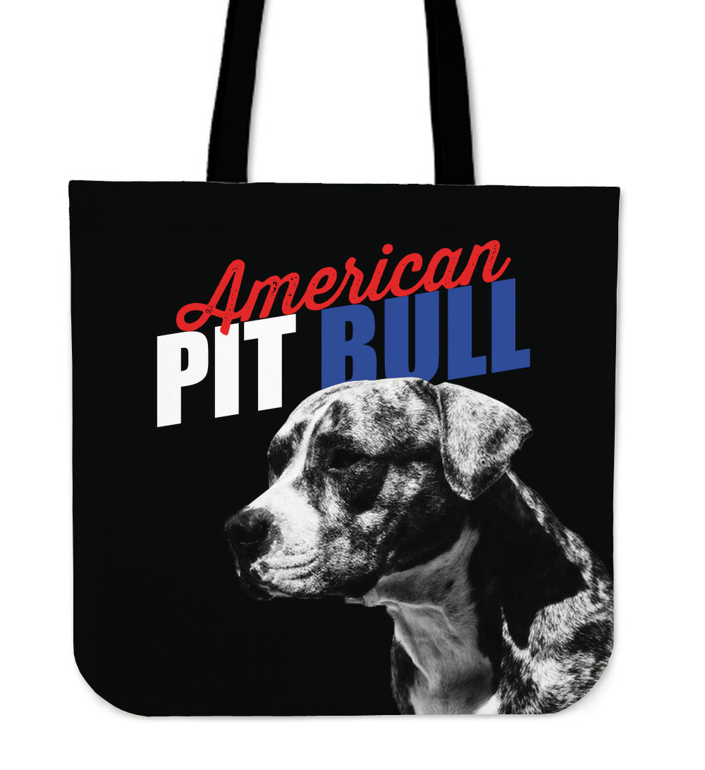 American Pit Bull Tote Bag