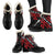American Lineman Mens Faux Fur Leather Boots