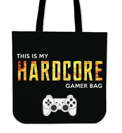 Hardcore Gamer Tote Bag