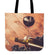Wine And Grapes Tote Bag