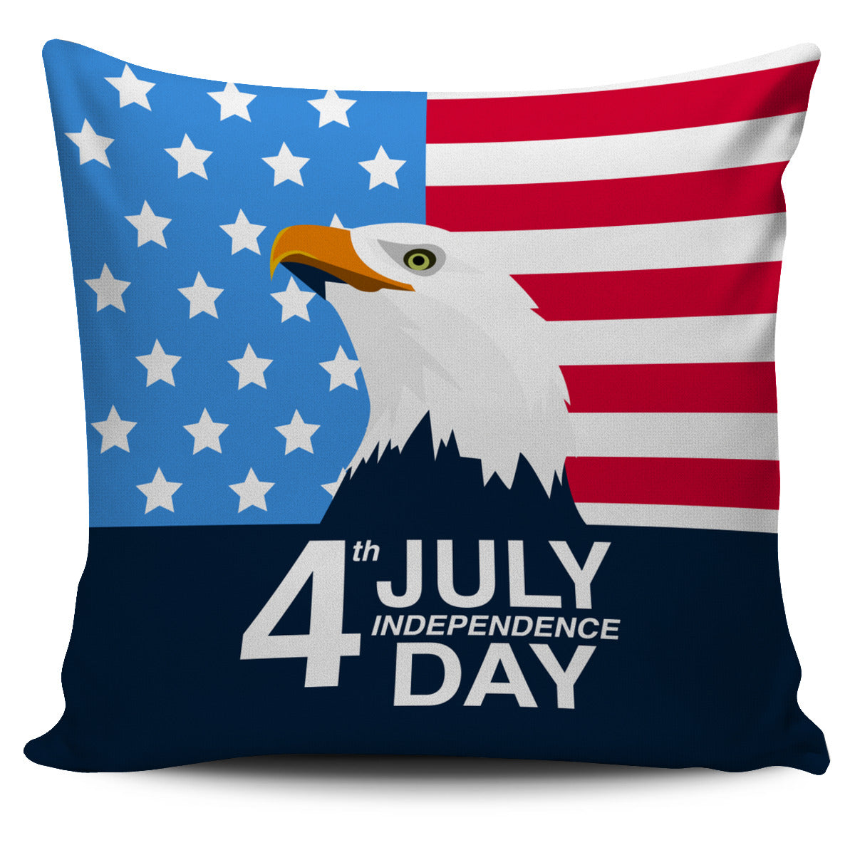 American Eagle Pillow Cover