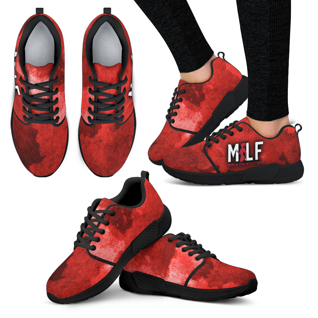 MILF Camo Athletic Sneakers