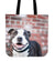 Happy Pit Tote Bag