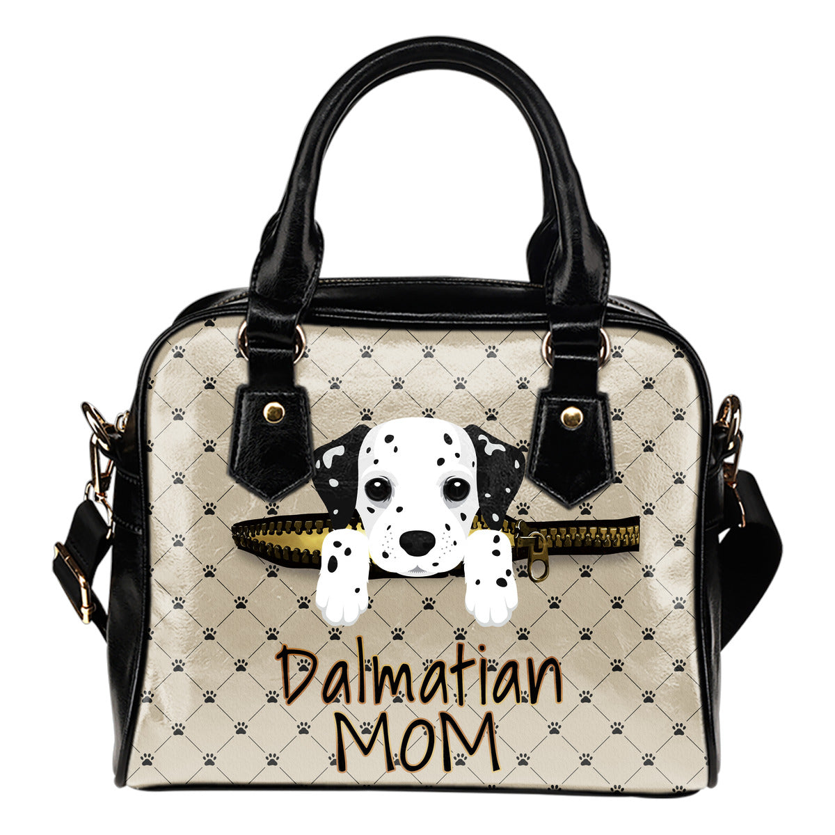 Dalmatian Mom Shoulder Bag