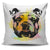 Tired Bulldog Pillow Cover - KiwiLou