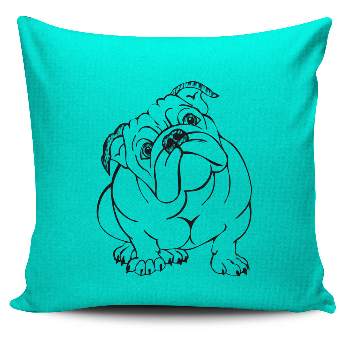 Bull with Attitude Pillow Cover