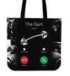 Gym Calling Tote Bag