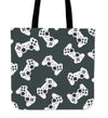 Game Console Pattern Tote Bag