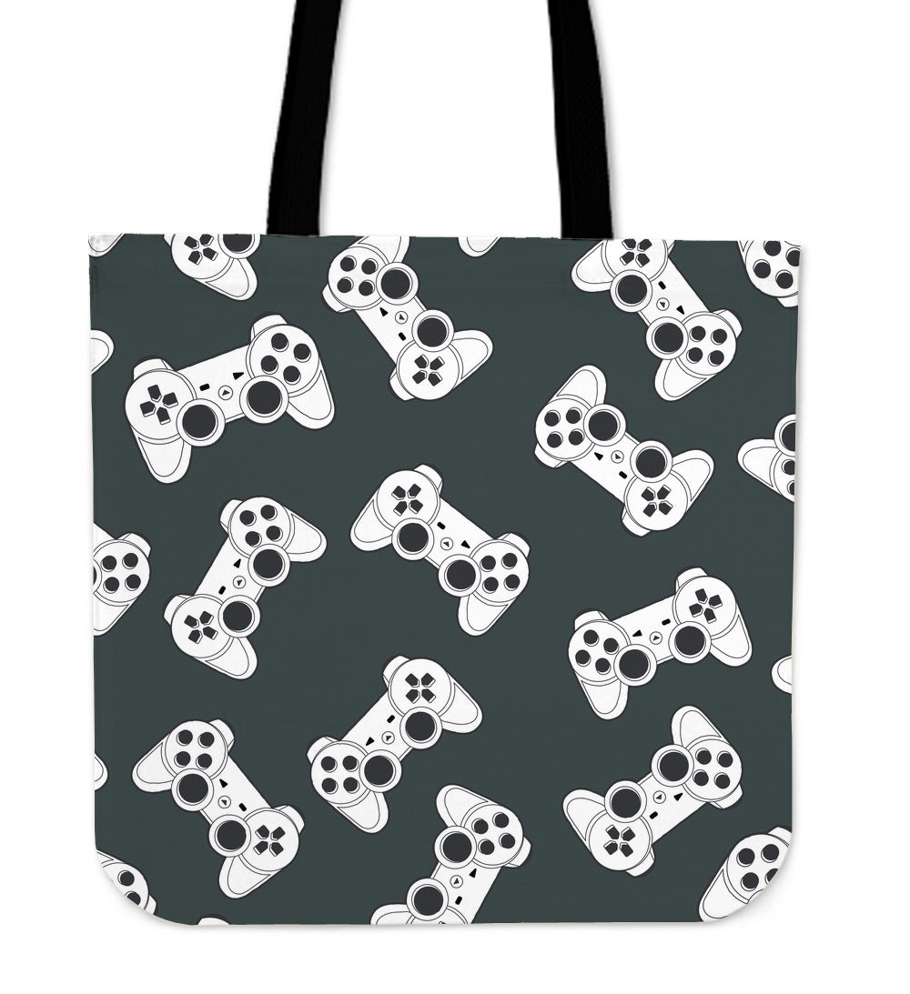 Game Console Pattern Tote Bag