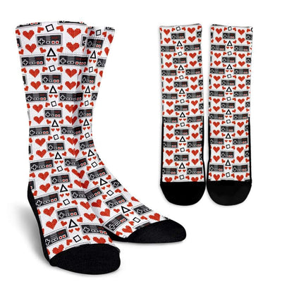 Love Gaming - Crew Socks