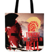 Train In Hell Tote Bag