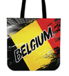 Belgium Soccer Tote Bag