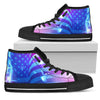 Abstract USA High Tops Shoes
