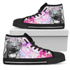 Happy Pit Bull High Tops Shoes
