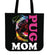 Pug Mom Tote Bag